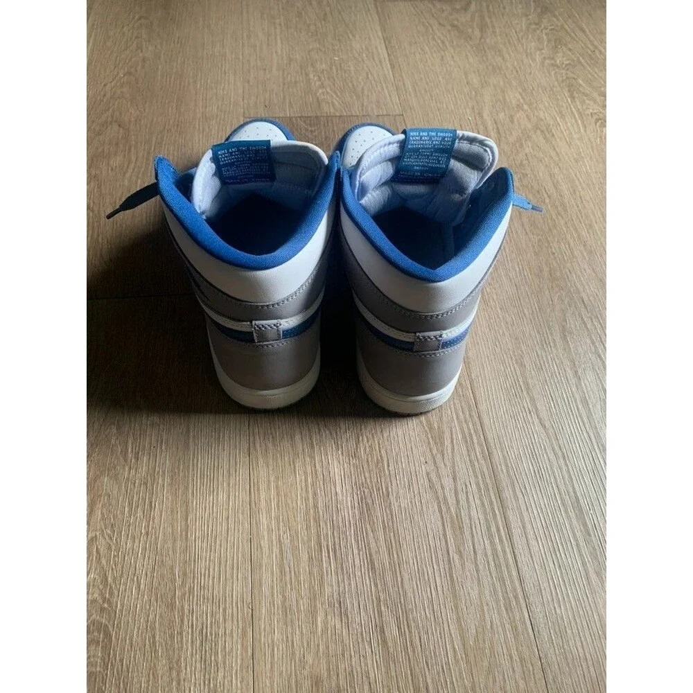 Nike Air Jordan 1 Retro High OG True Blue Size 9.5 DZ5485-410 w/ Box Laces